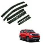 Mahindra Tuv 300 Chrome Door Visor