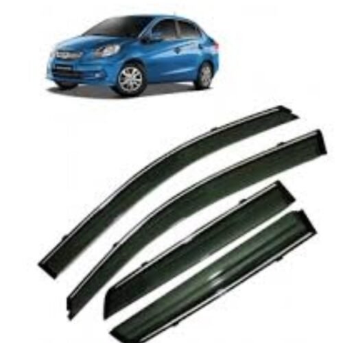 Old Amaze Chrome Door Visor l Year 2013-2017