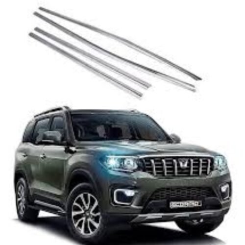 Mahindra Scorpio Window Garnish |  Set Of 4