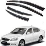 Skoda Laura Chrome Door Visor