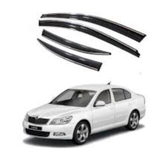 Skoda Octavia Chrome Door Visor