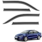 Vento Chrome Door Visor