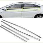 Stainless Steel Maruti A-Star Window Garnish