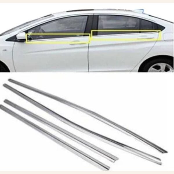 High Quality Hyundai Verna Window Garnish