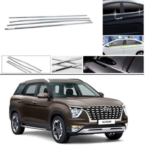 Hyundai Alcazar Window Garnish l Year 2021 Onwards