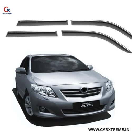 Corolla Altis Chrome Door Visor l Year 2014-2020 l New