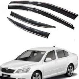 Skoda Octavia Chrome Door Visor