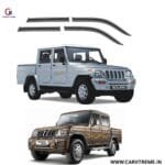 Mahindra Bolero Camper Chrome Door Visor