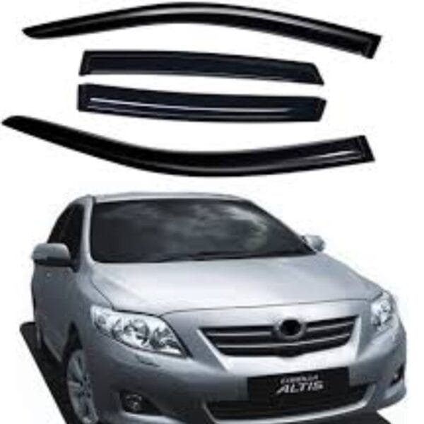 Corolla Altis Chrome Door Visor