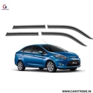 Ford Ikon Chrome Door Visor