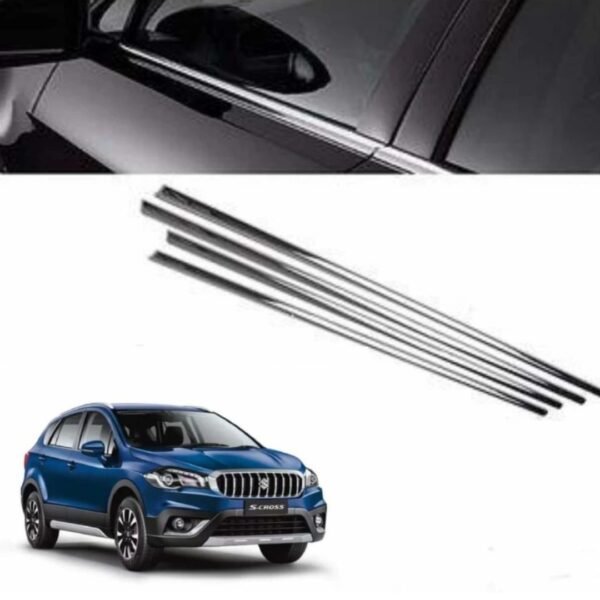Maruti S Cross Door Visors