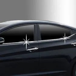 Maruti Brezza Window Garnish