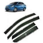 old amaze chrome door visor