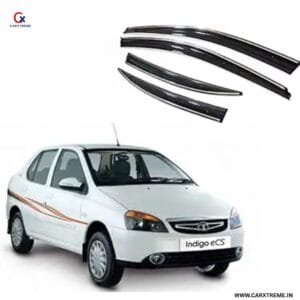 TATA INDIGO CHROME DOOR VISOR