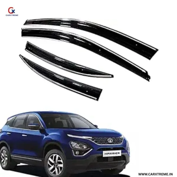 Tata Harrier Chrome Door Visor