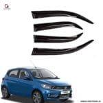your Tata Tigor Chrome Door visor