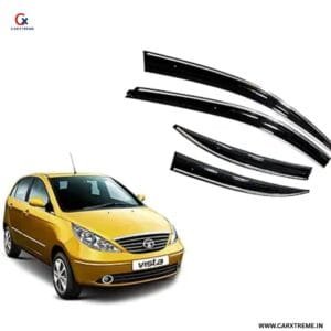 Indica Vista Chrome Door Visor