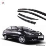 Tata Manza Chrome Door Visor