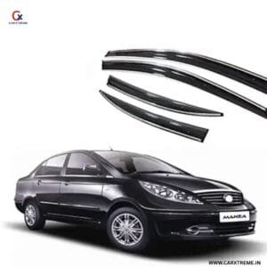 Tata Manza Chrome Door Visor