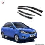 Tata Zest Chrome Door Visor