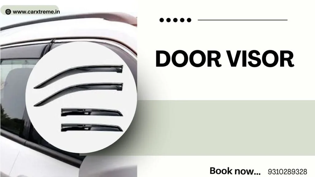 car accessories in delhi door visor